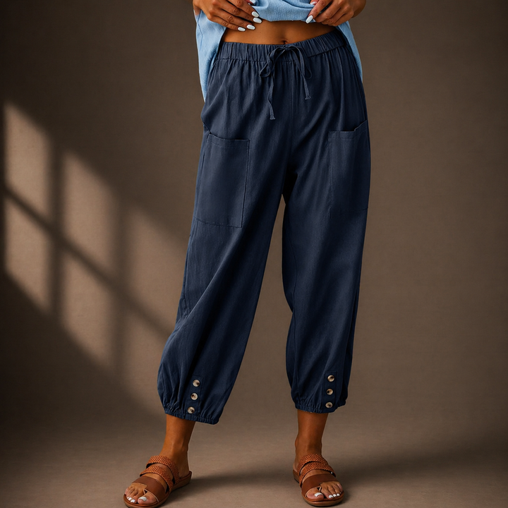 Valeria | Pantalón amplio y elegante