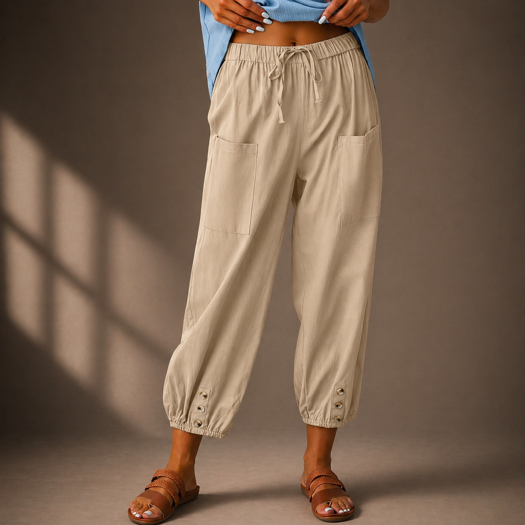 Valeria | Pantalón amplio y elegante