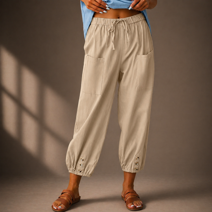 Valeria | Pantalón amplio y elegante