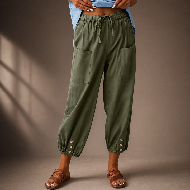 Valeria | Pantalón amplio y elegante
