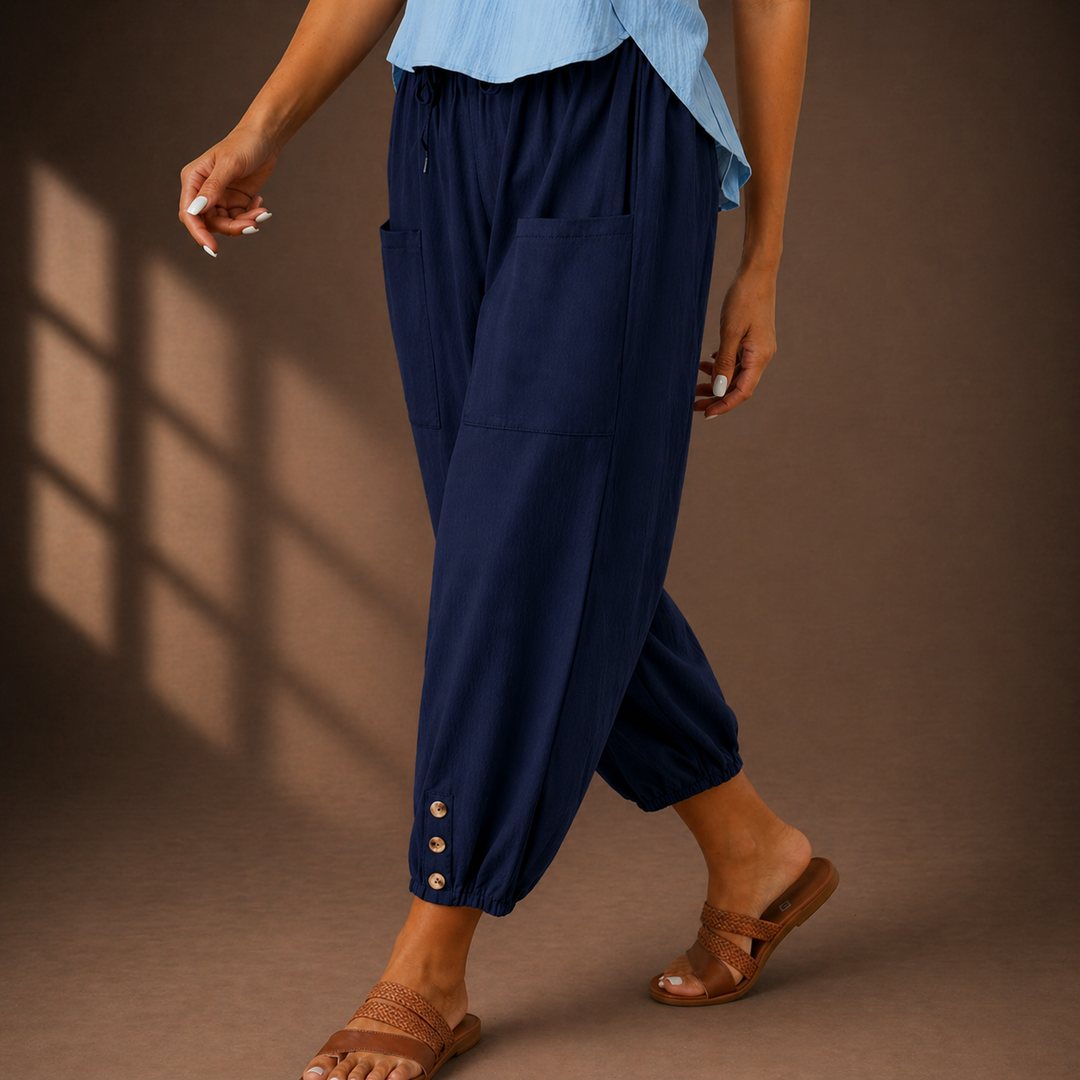 Valeria | Pantalón amplio y elegante