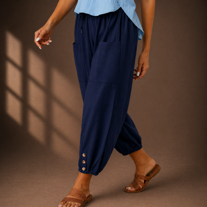 Valeria | Pantalón amplio y elegante