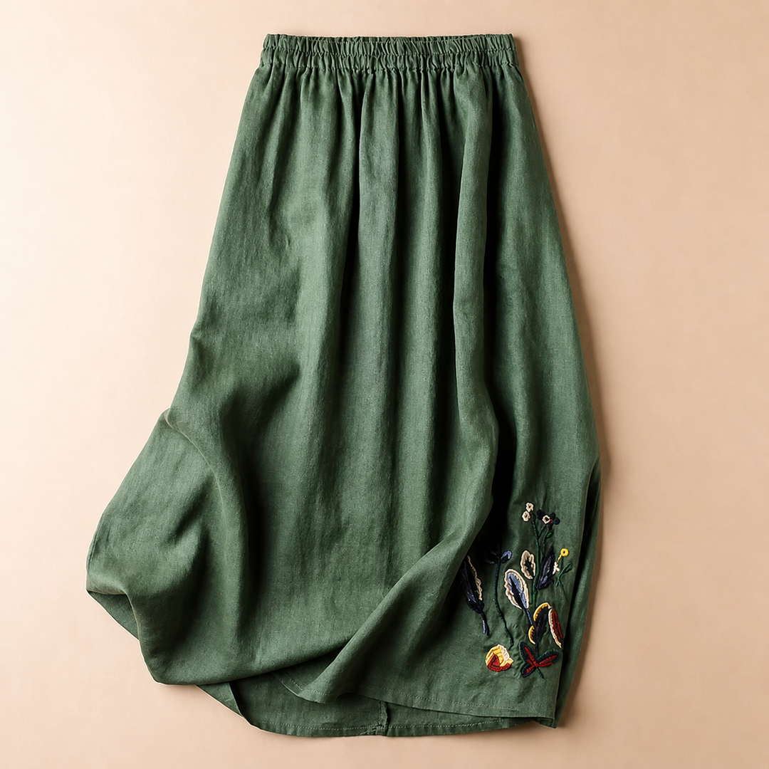 Falda Midi Soleia