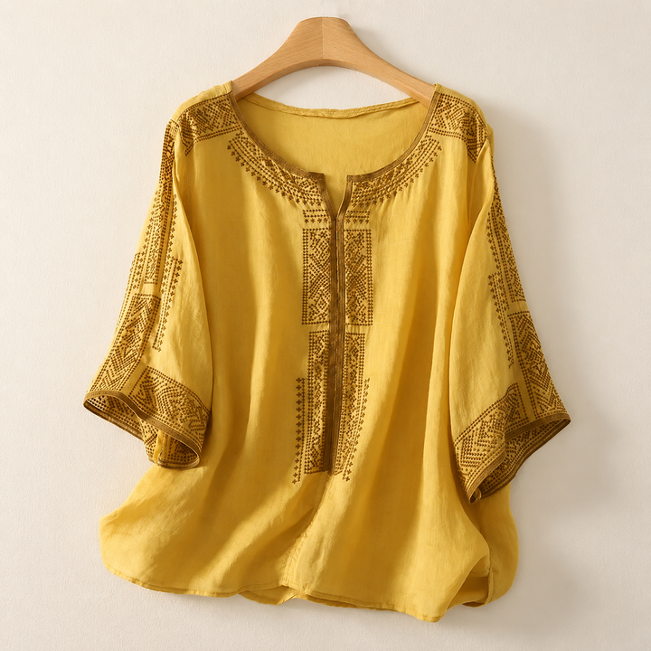 Celine Elegante Blusa