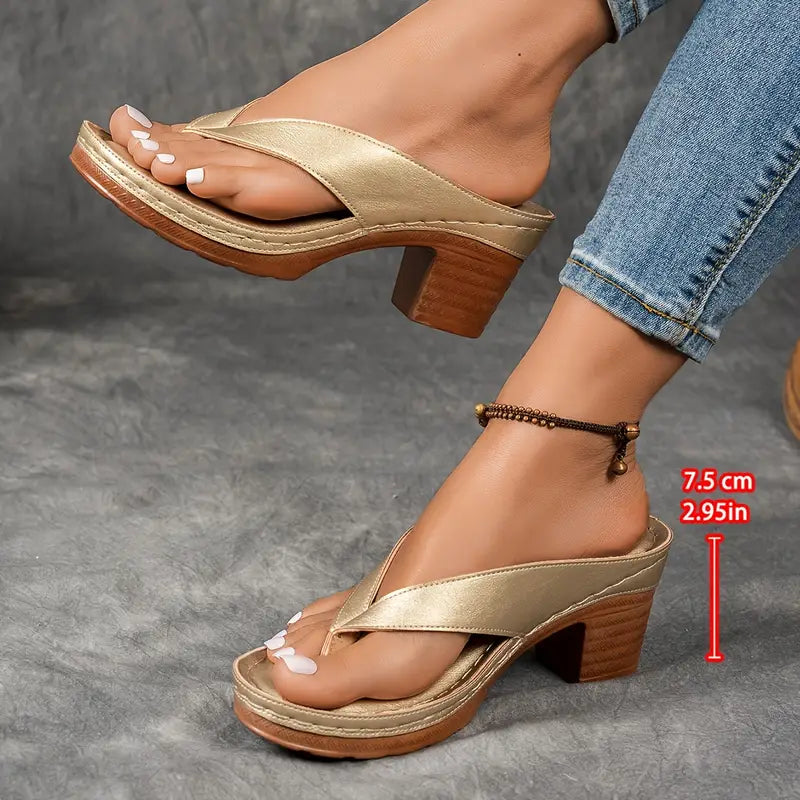 Valeria | Sandalias Elegantes