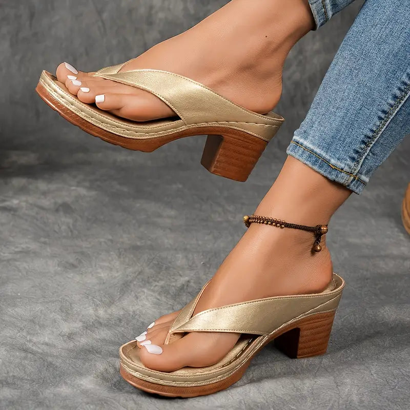 Valeria | Sandalias Elegantes