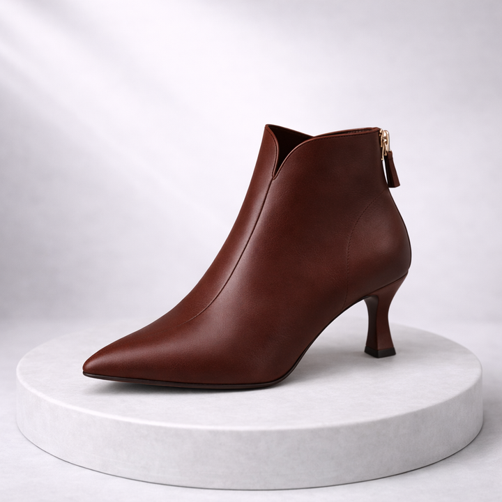 Emilia Botines de punta afilada
