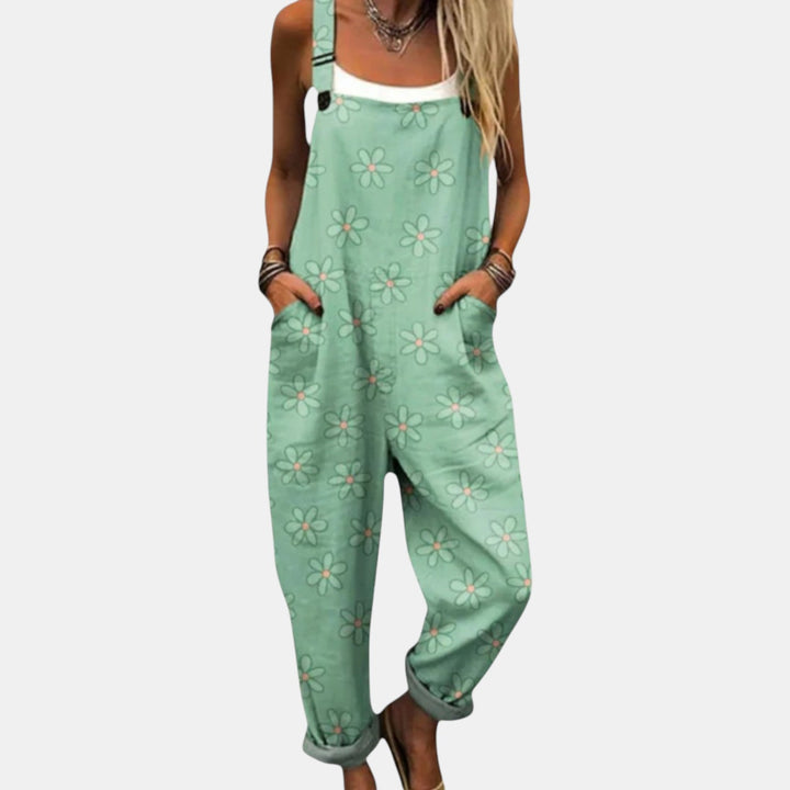 Emma - Pantalones con peto cómodos y estampados