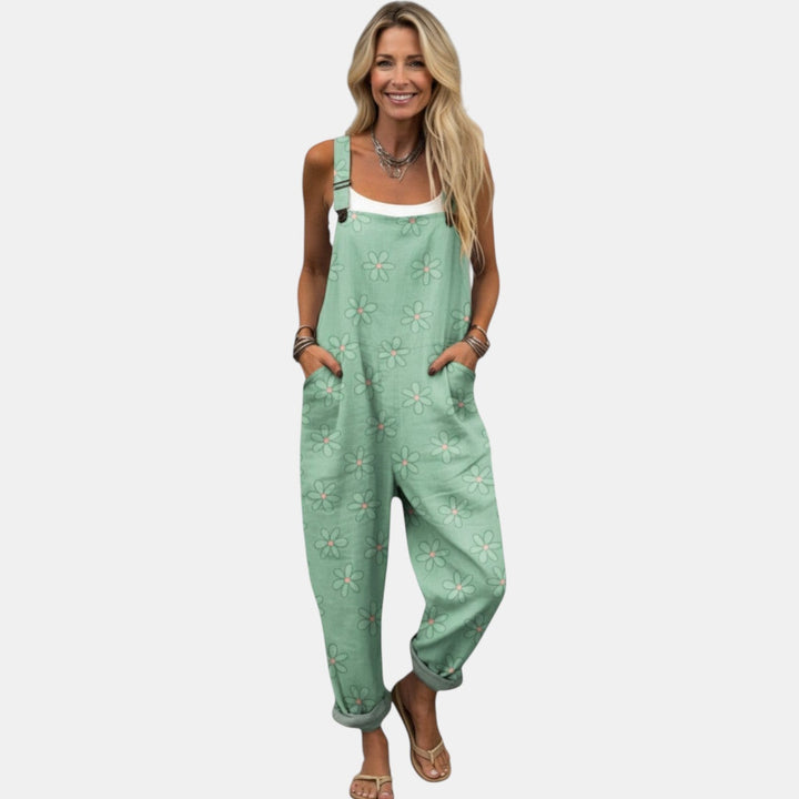 Emma - Pantalones con peto cómodos y estampados