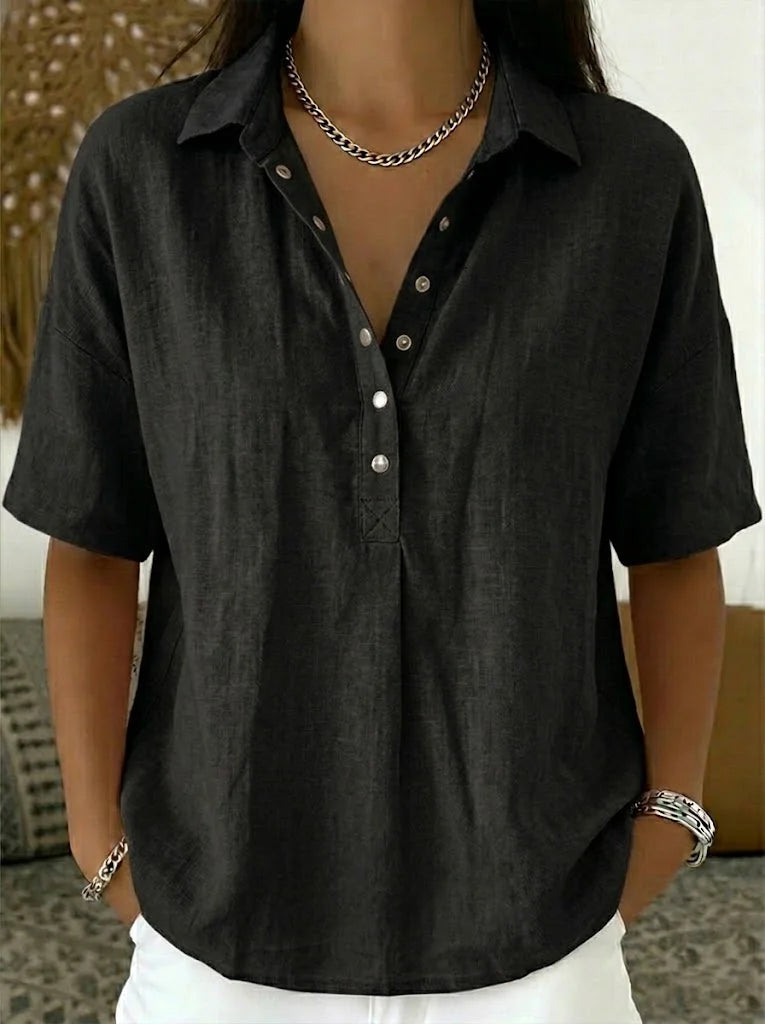 Helena™ | Blusa elegante y ligera