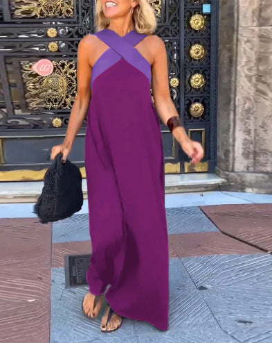 DELPHINE | Vestido con corte cruzado