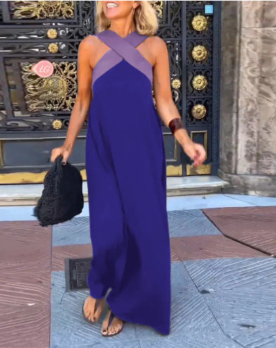 DELPHINE | Vestido con corte cruzado