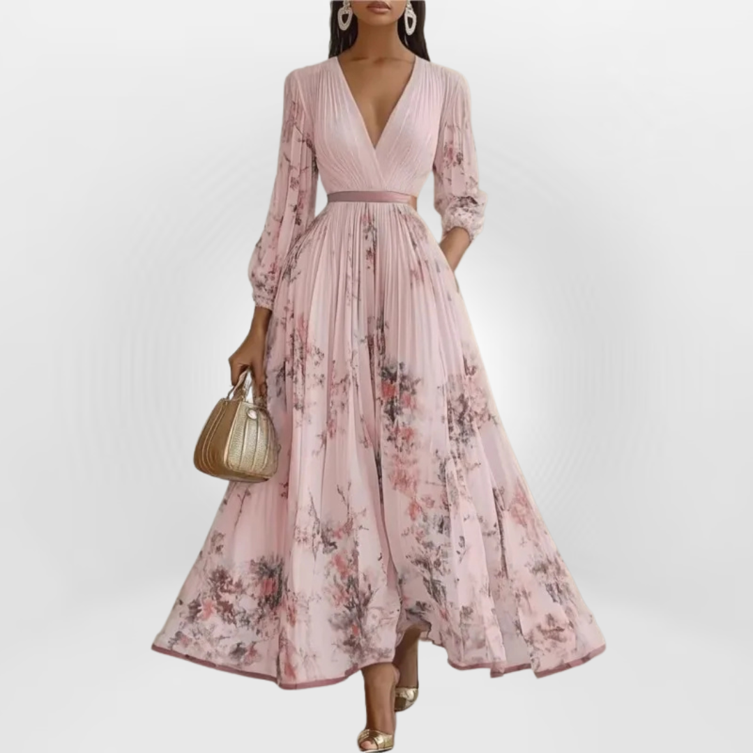 Esmeralda | Vestido Maxi Elegante y Fluido