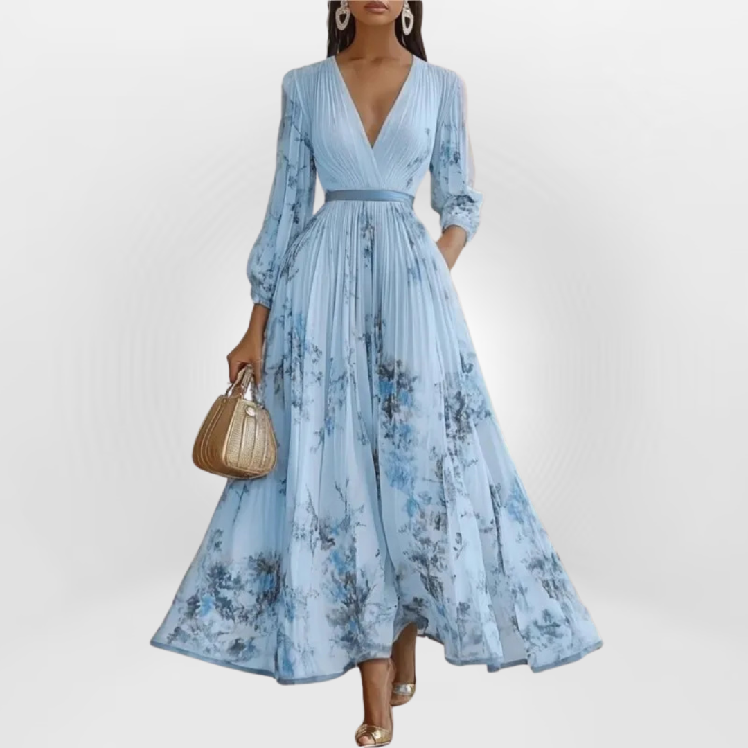 Esmeralda | Vestido Maxi Elegante y Fluido