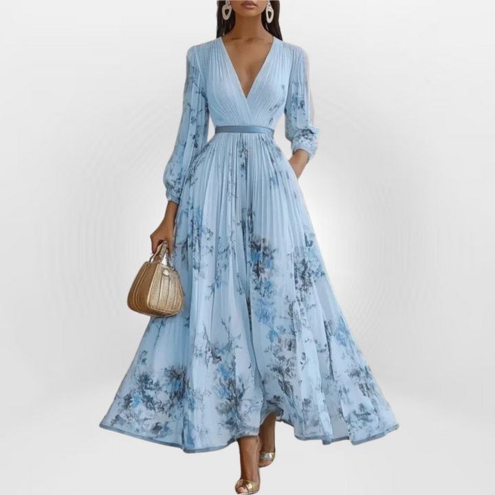 Esmeralda | Vestido Maxi Elegante y Fluido