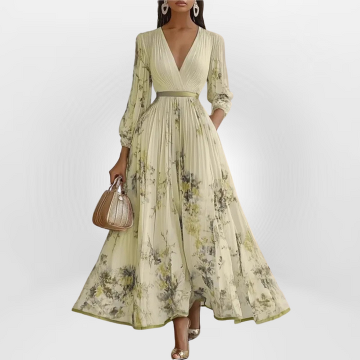 Esmeralda | Vestido Maxi Elegante y Fluido