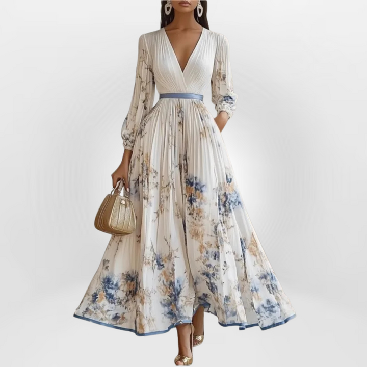 Esmeralda | Vestido Maxi Elegante y Fluido