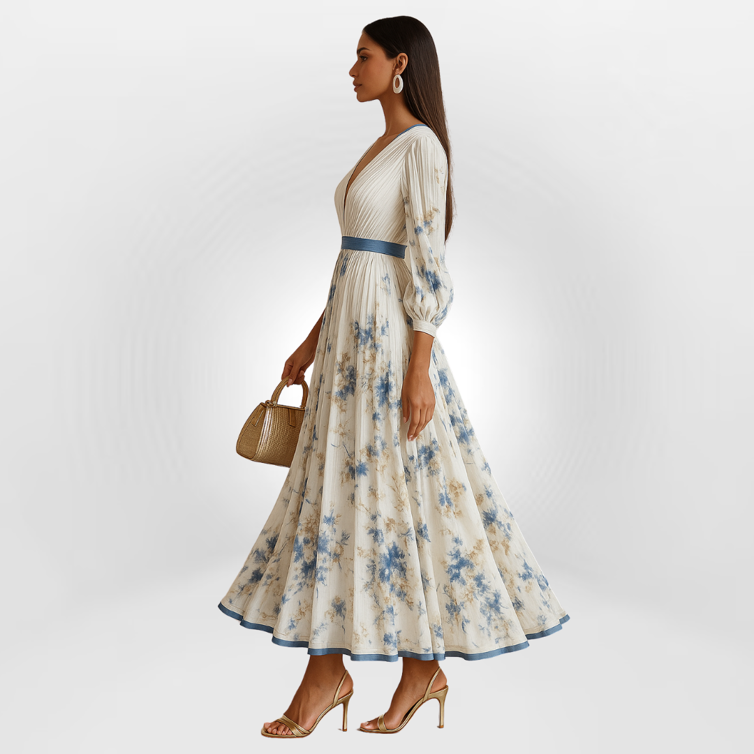 Esmeralda | Vestido Maxi Elegante y Fluido