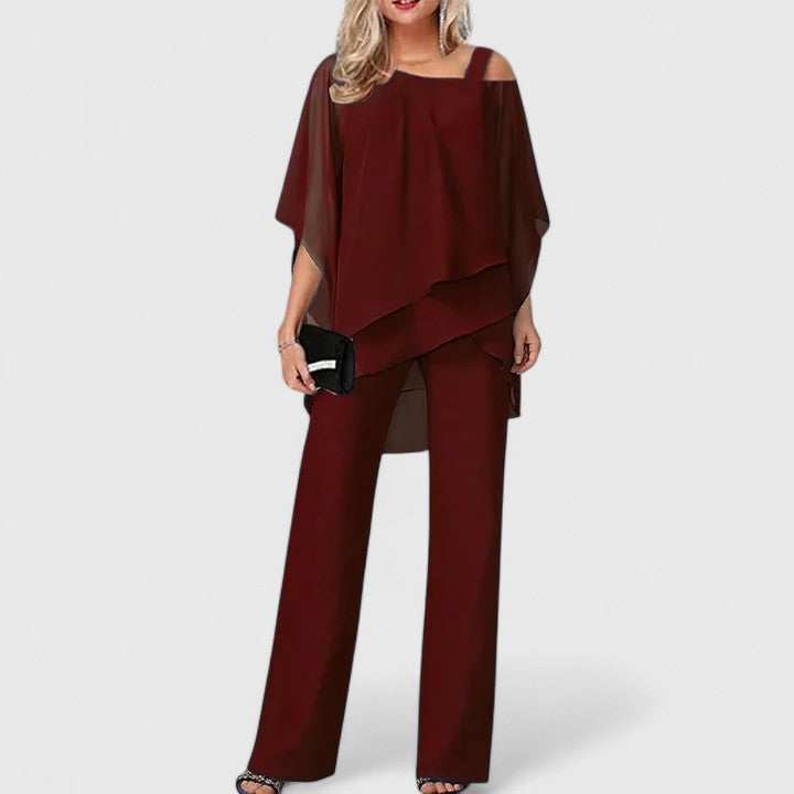 Camila™ | Conjunto Elegante de Dos Piezas