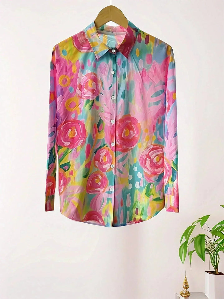 Rina™ | Blusa con estampado colorido