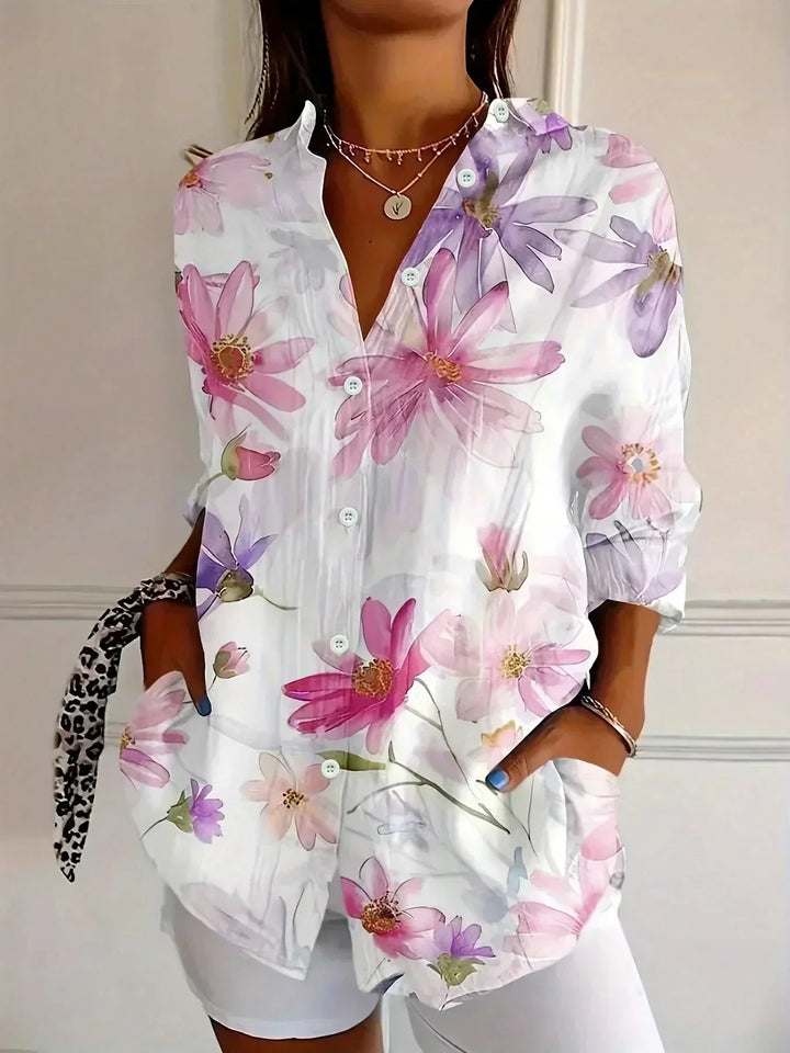 Rina™ | Blusa con estampado colorido
