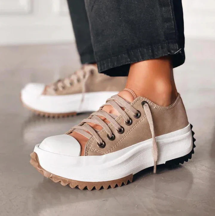 Elisa™ | Zapatillas de Plataforma