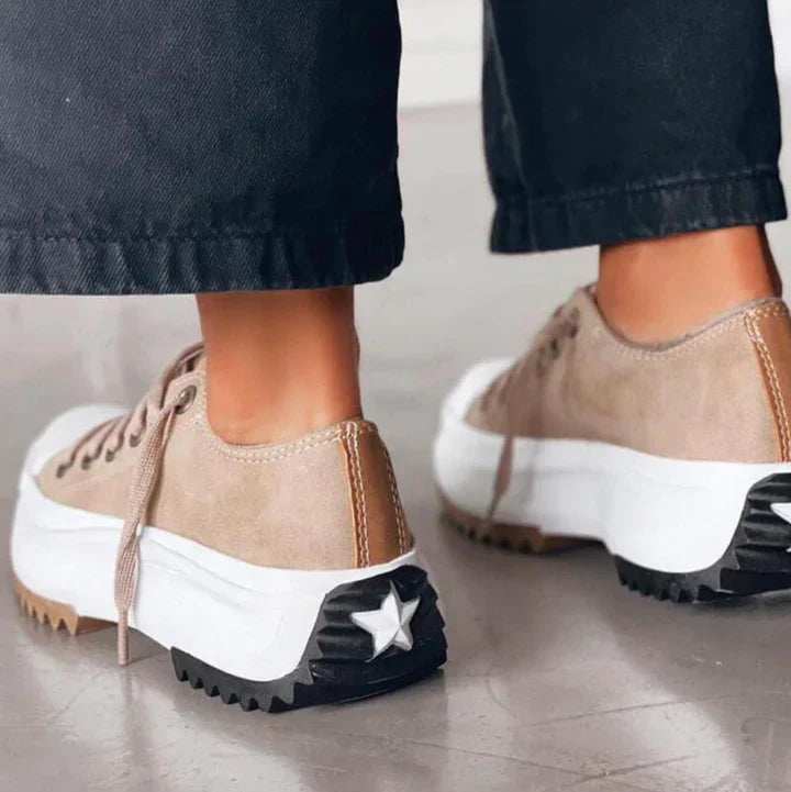 Elisa™ | Zapatillas de Plataforma