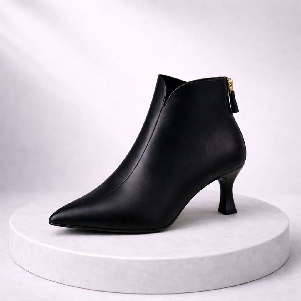Emilia Botines de punta afilada