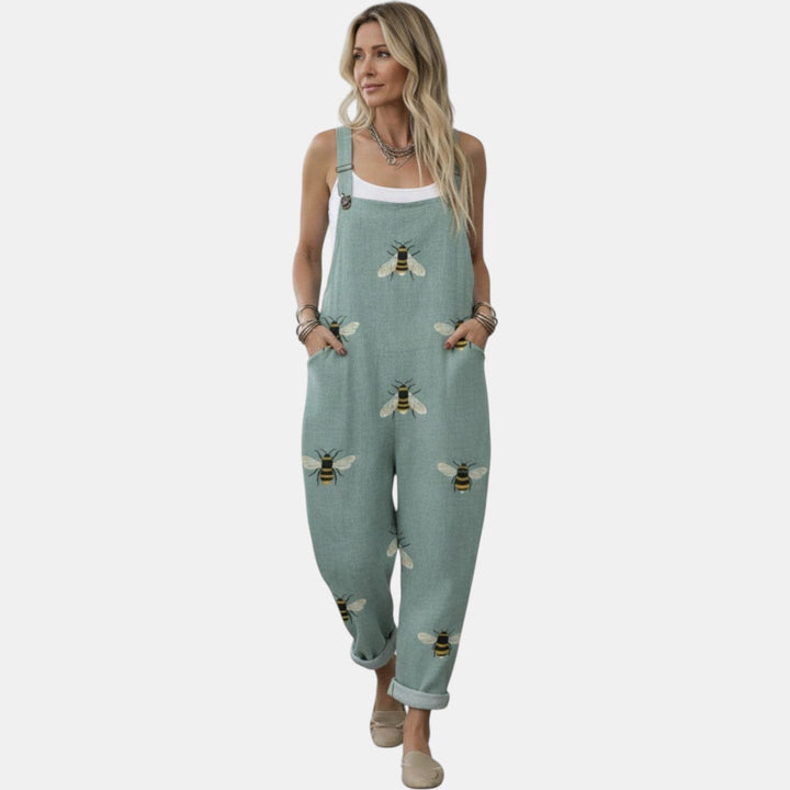 Susanne - Pantalones con peto cómodos y estampados