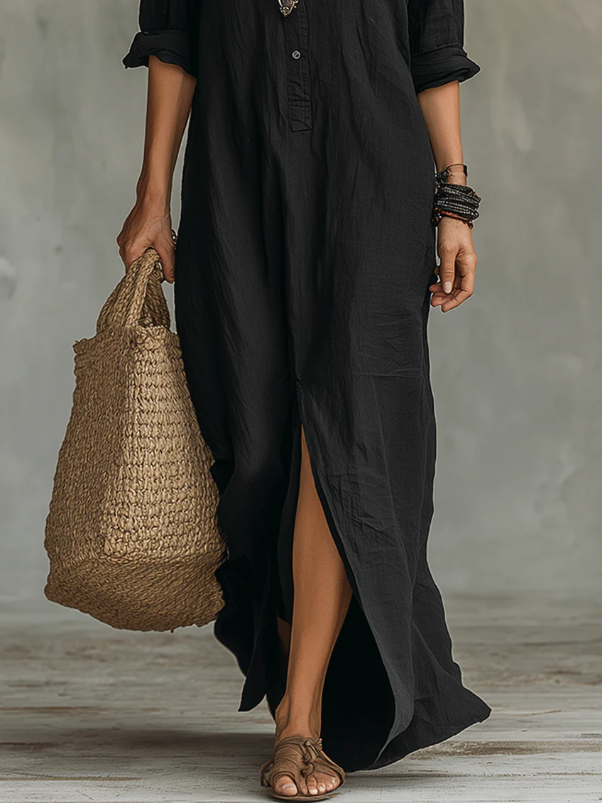 Soline™ | Vestido largo holgado