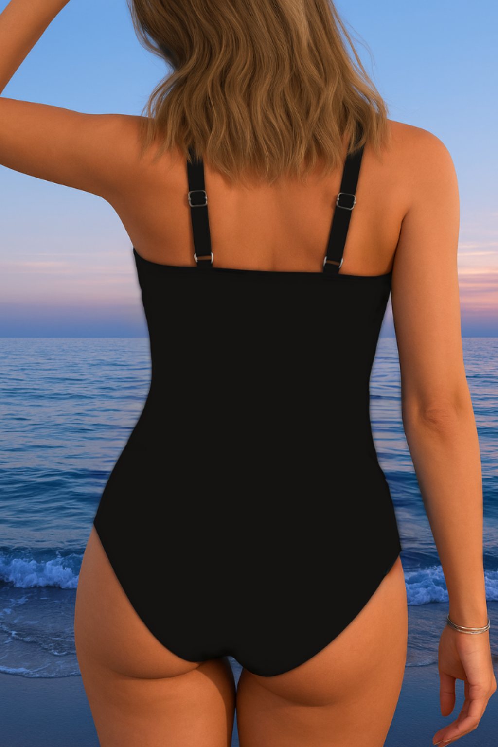 Éloria – Elegante bañador con estampado colorido