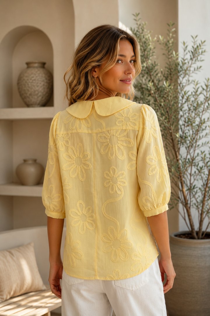 Demi | Blusa de flores