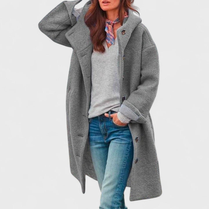Noelia - Elegante chaqueta de lana