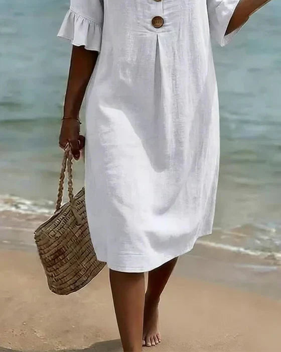 Luna | vestido informal – ligero y femenino