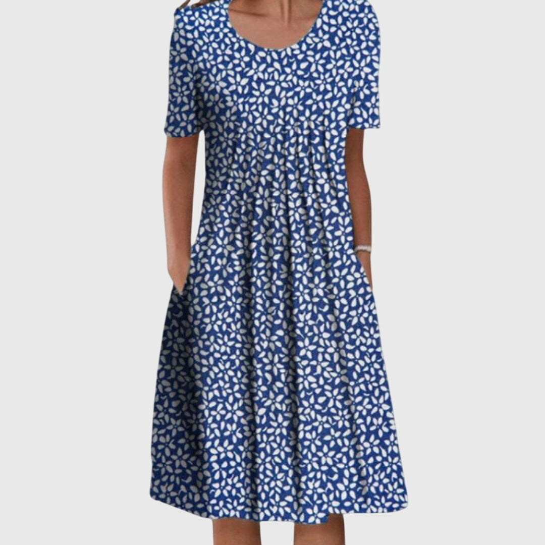 Mary™ | Vestido Elegante con Diseño Cruzado