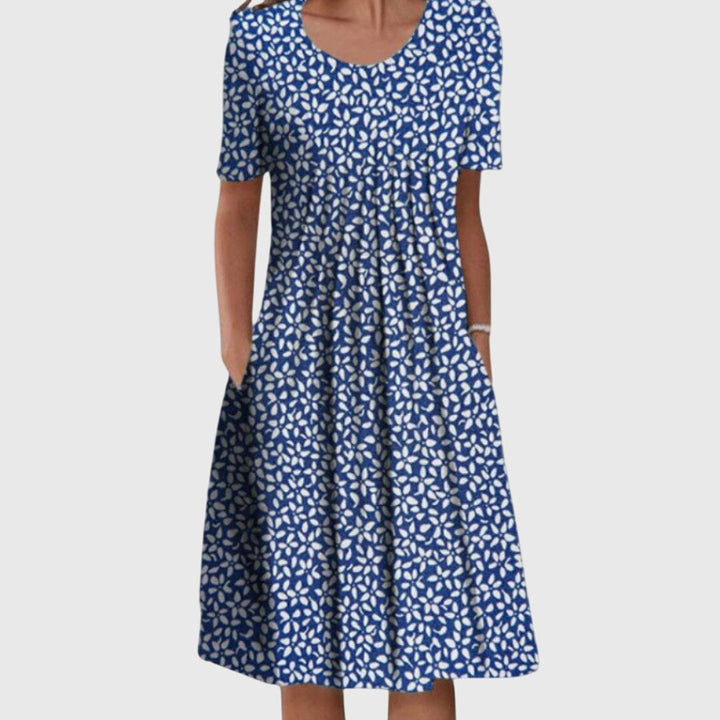 Mary™ | Vestido Elegante con Diseño Cruzado