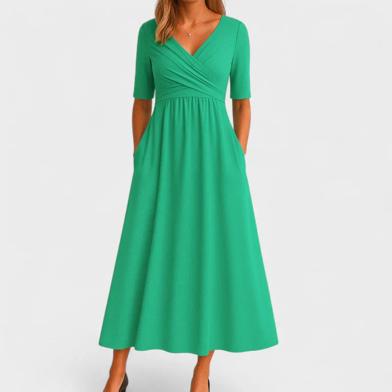 Elisa™ | Vestido Midi Elegante