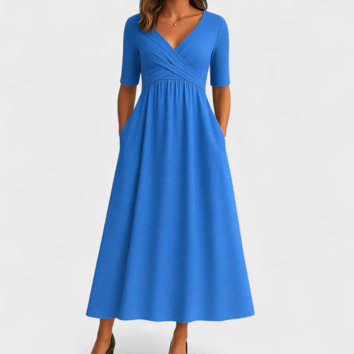 Elisa™ | Vestido Midi Elegante