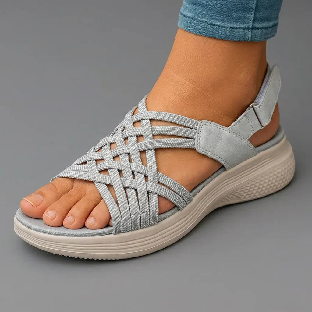 Mette™ | Sandalias ortopédicas cómodas
