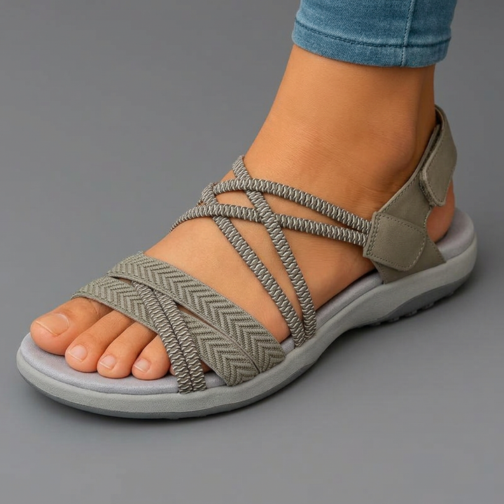 Tina™ | Sandalias ortopédicas cómodas