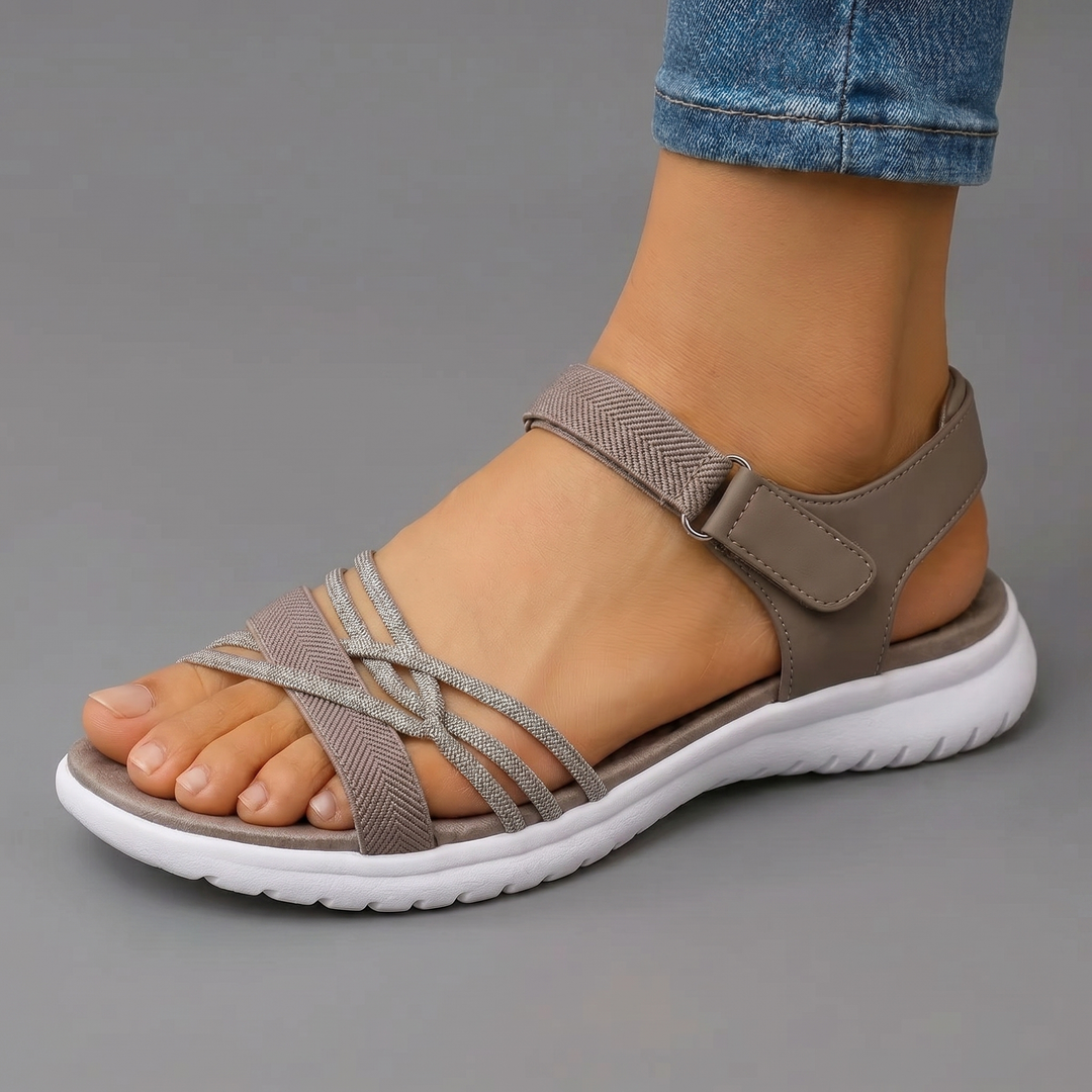 Louise™ | Sandalias ortopédicas cómodas