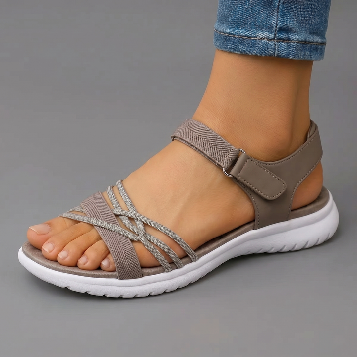 Louise™ | Sandalias ortopédicas cómodas
