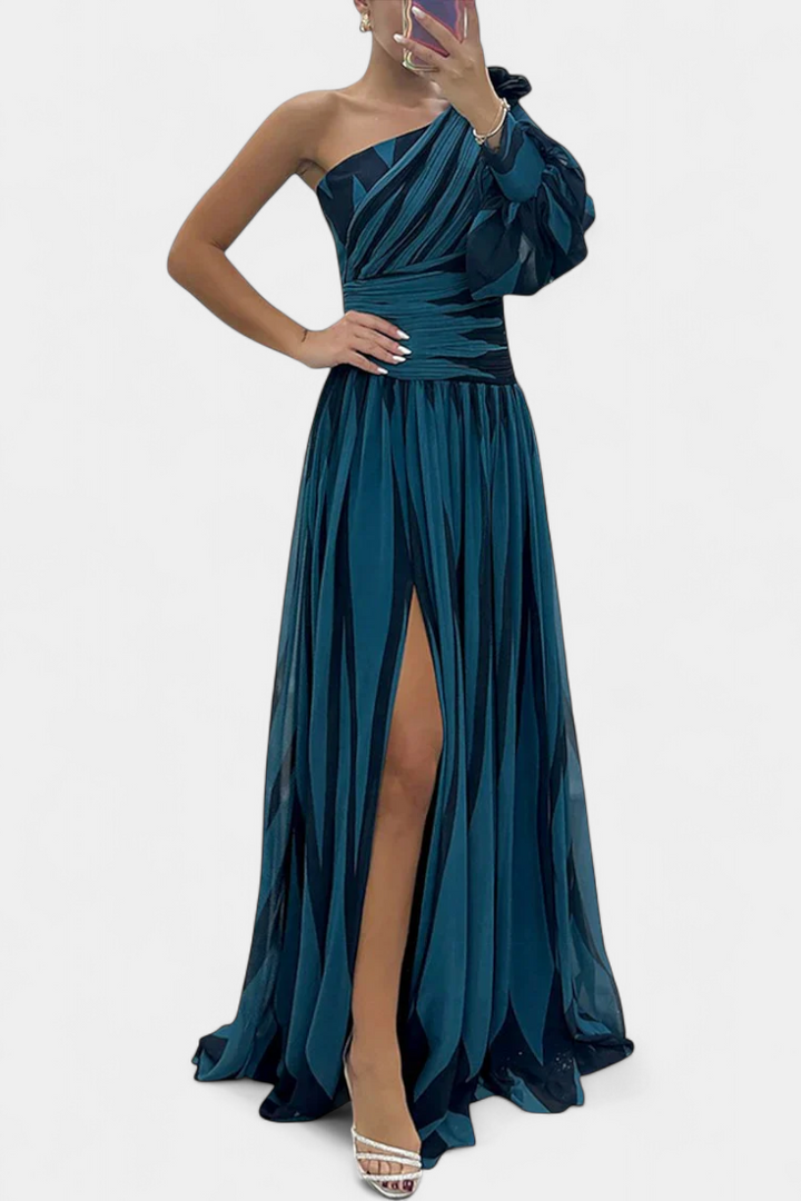 Aubryzah | Vestido Maxi Sofisticado