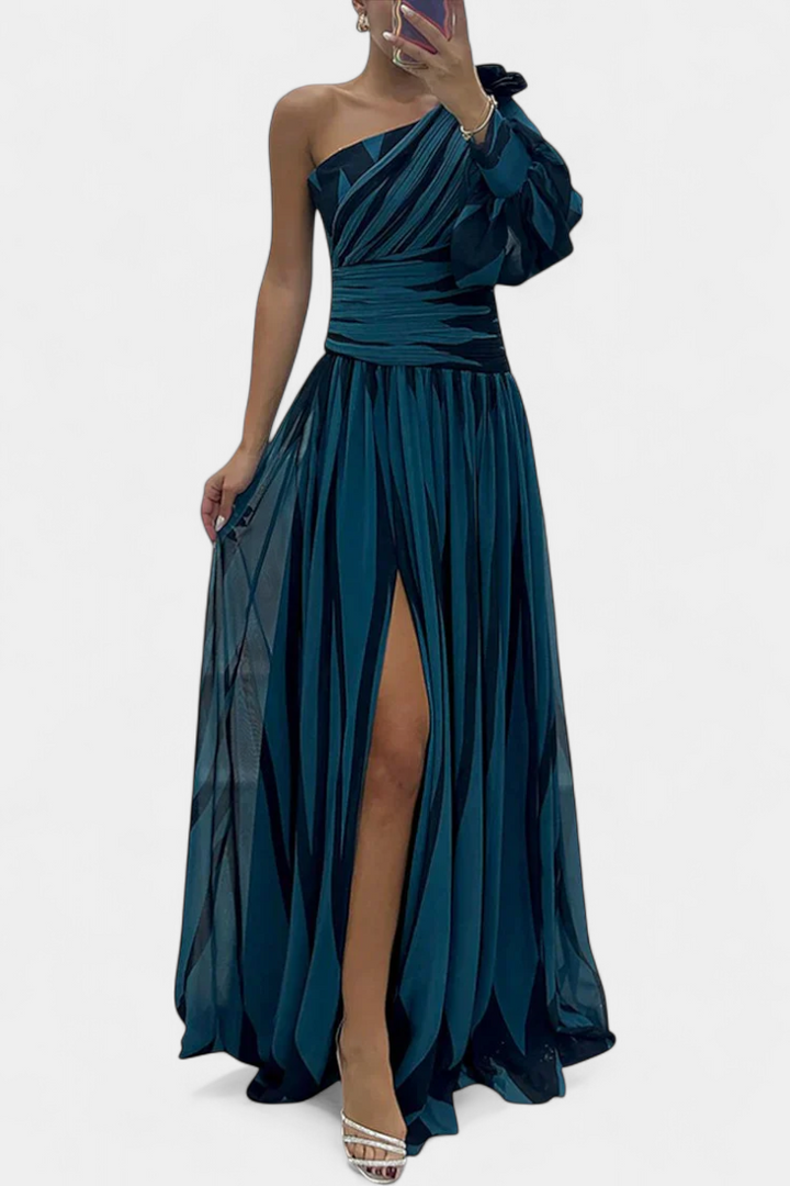 Aubryzah | Vestido Maxi Sofisticado