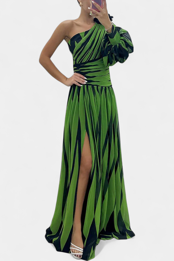 Aubryzah | Vestido Maxi Sofisticado