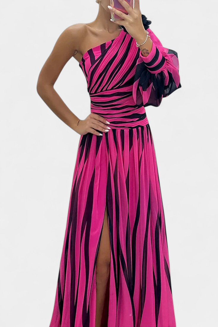 Aubryzah | Vestido Maxi Sofisticado