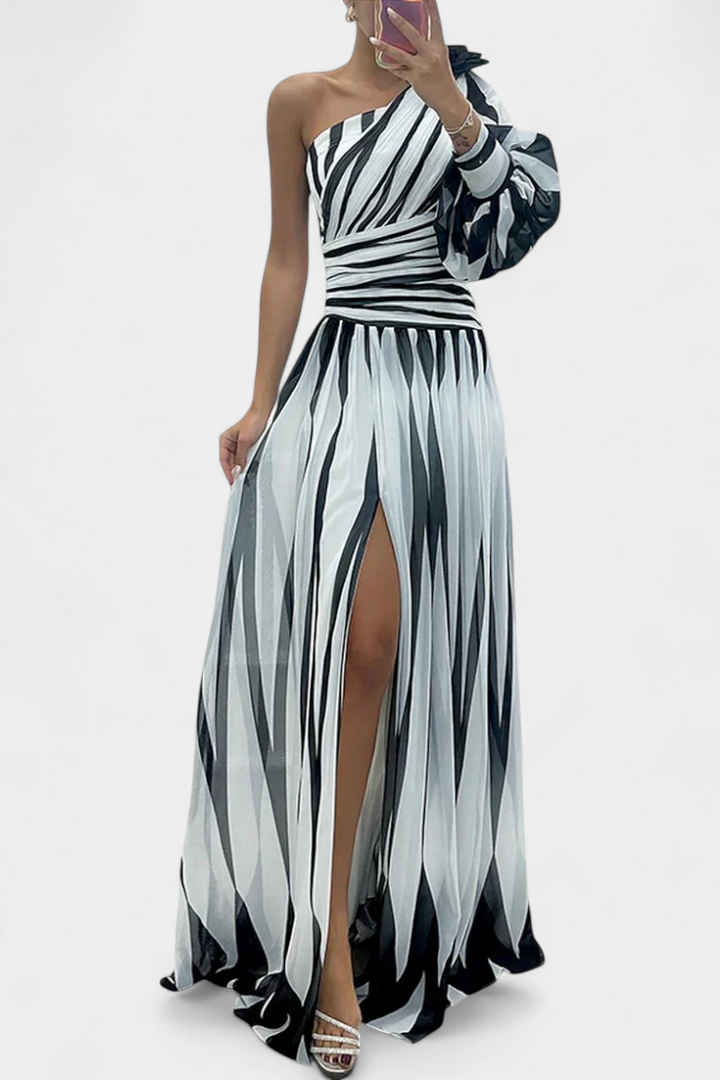 Aubryzah | Vestido Maxi Sofisticado