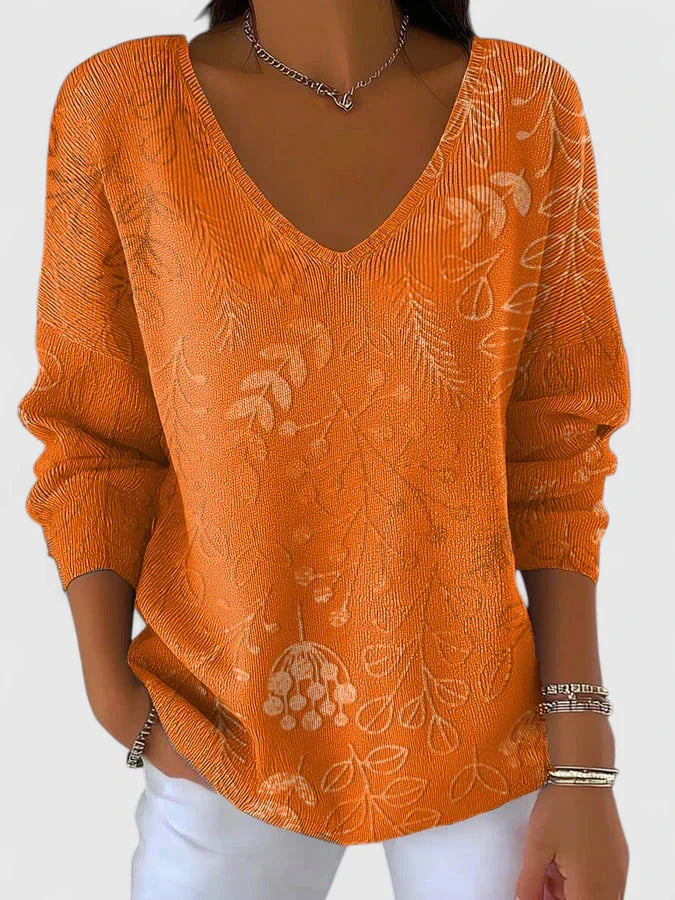 Aislyn™ | Blusa Elegante con Escote en V