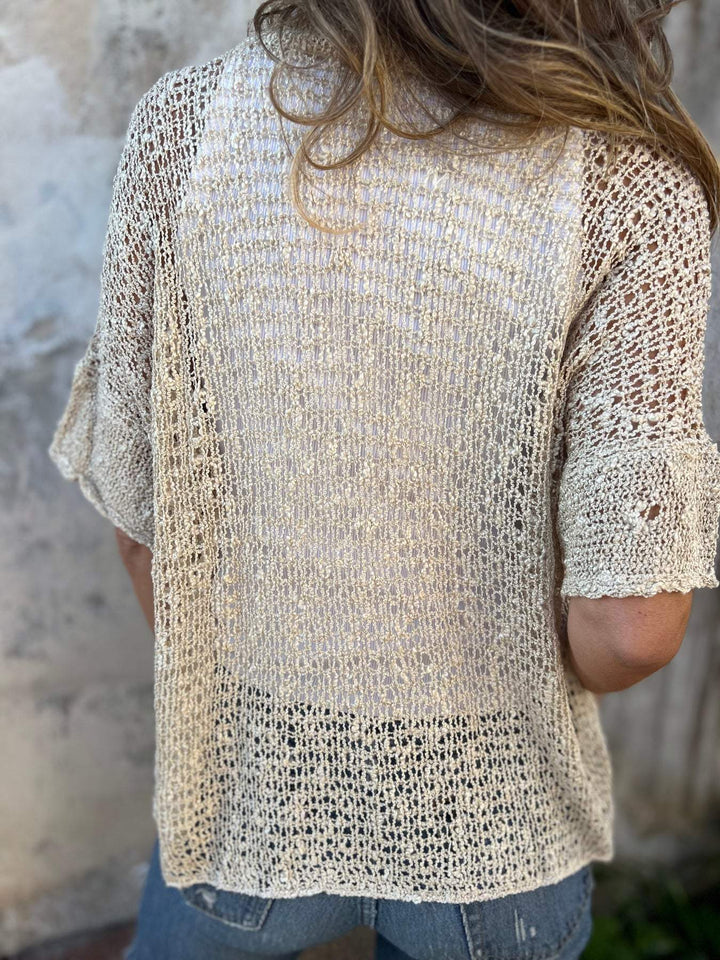 Aya - Hermosa blusa de verano bordada