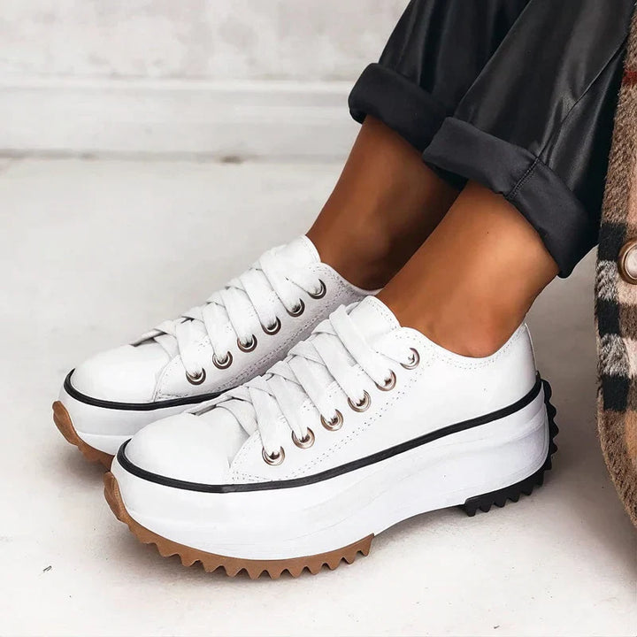 Elisa™ | Zapatillas de Plataforma